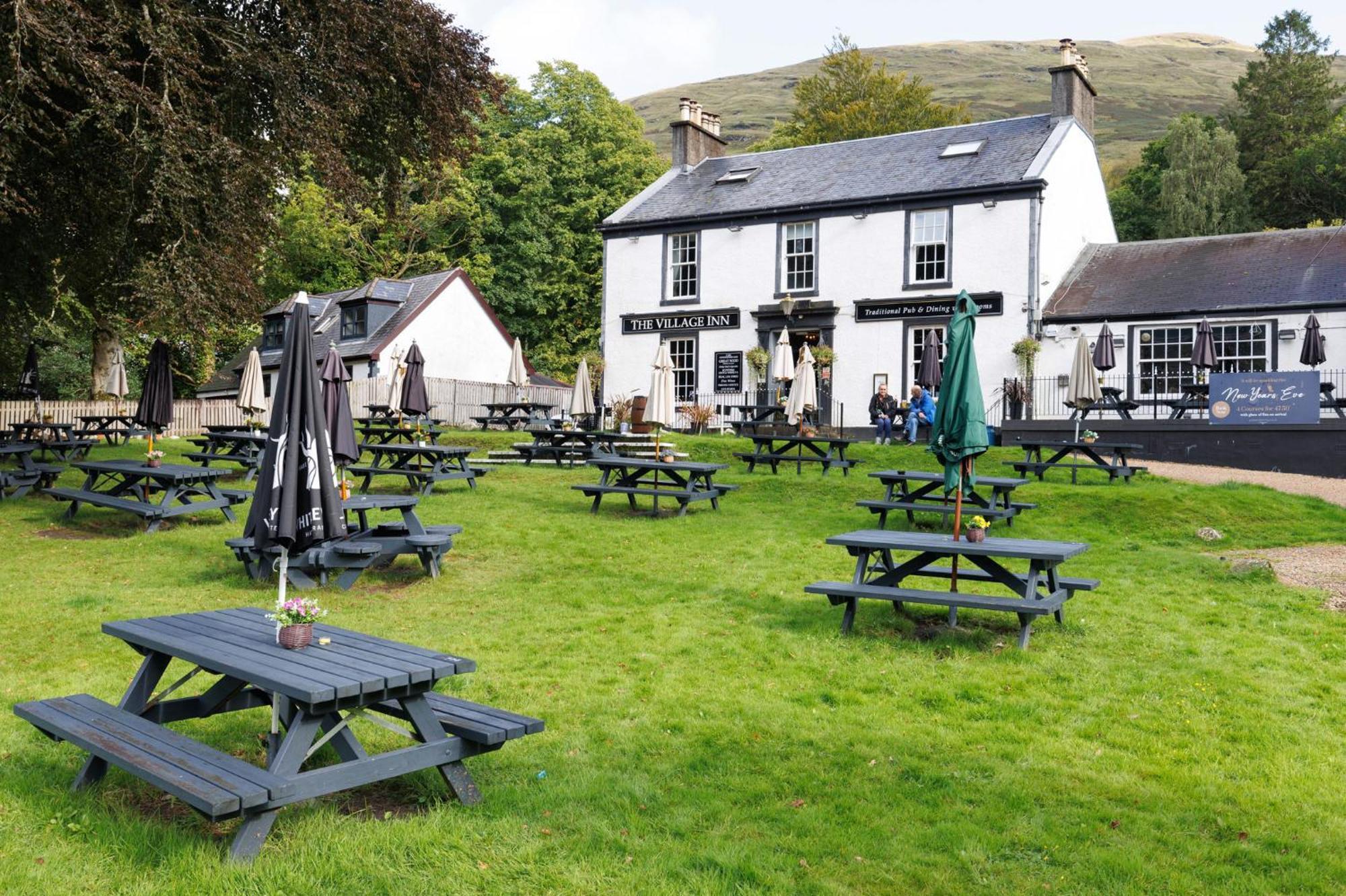 Village Inn Arrochar Exteriér fotografie