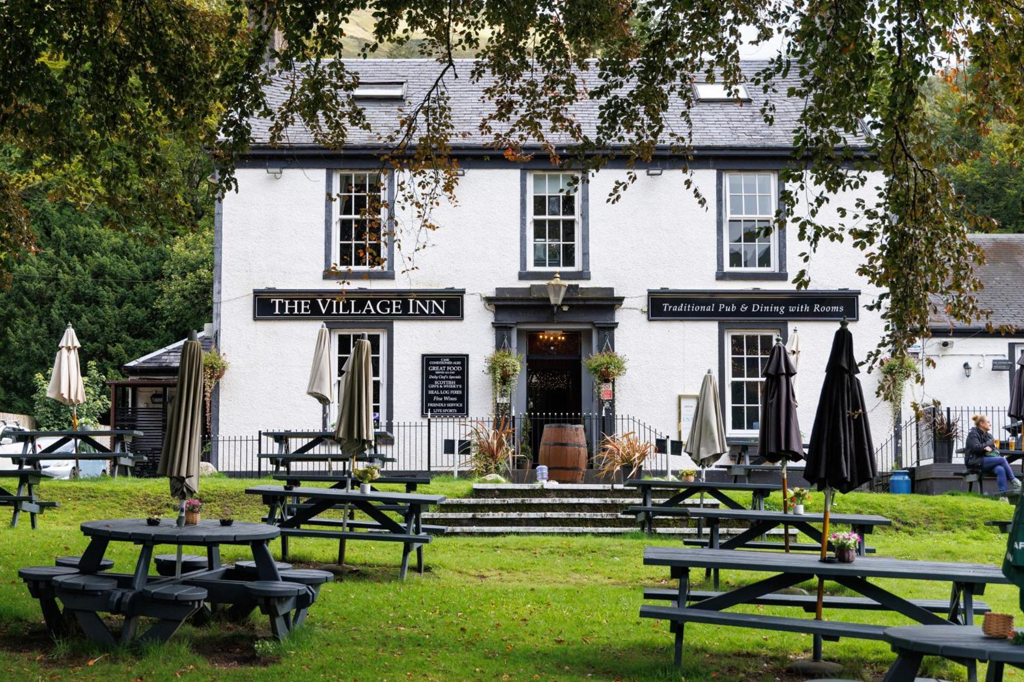 Village Inn Arrochar Exteriér fotografie