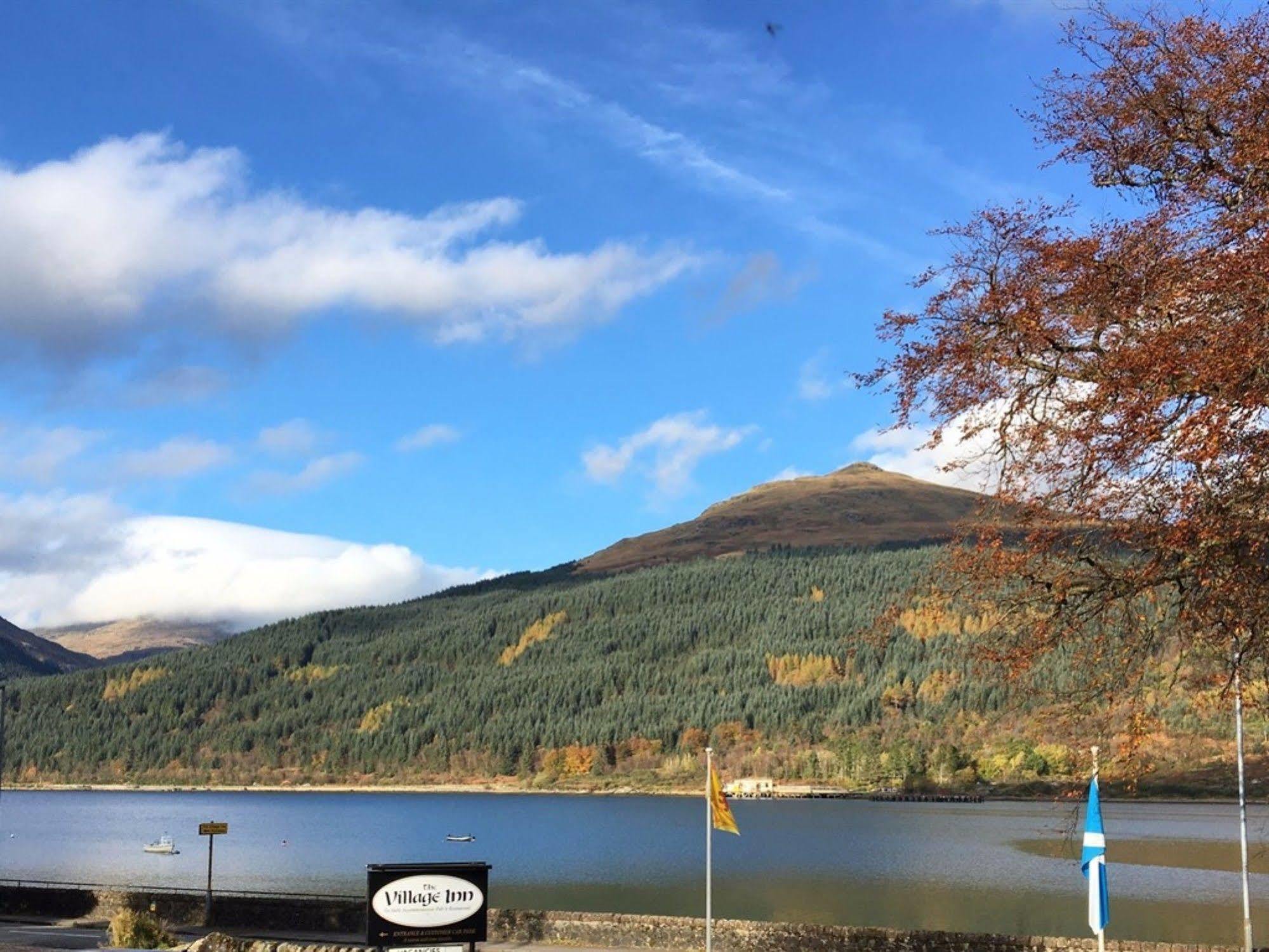Village Inn Arrochar Exteriér fotografie