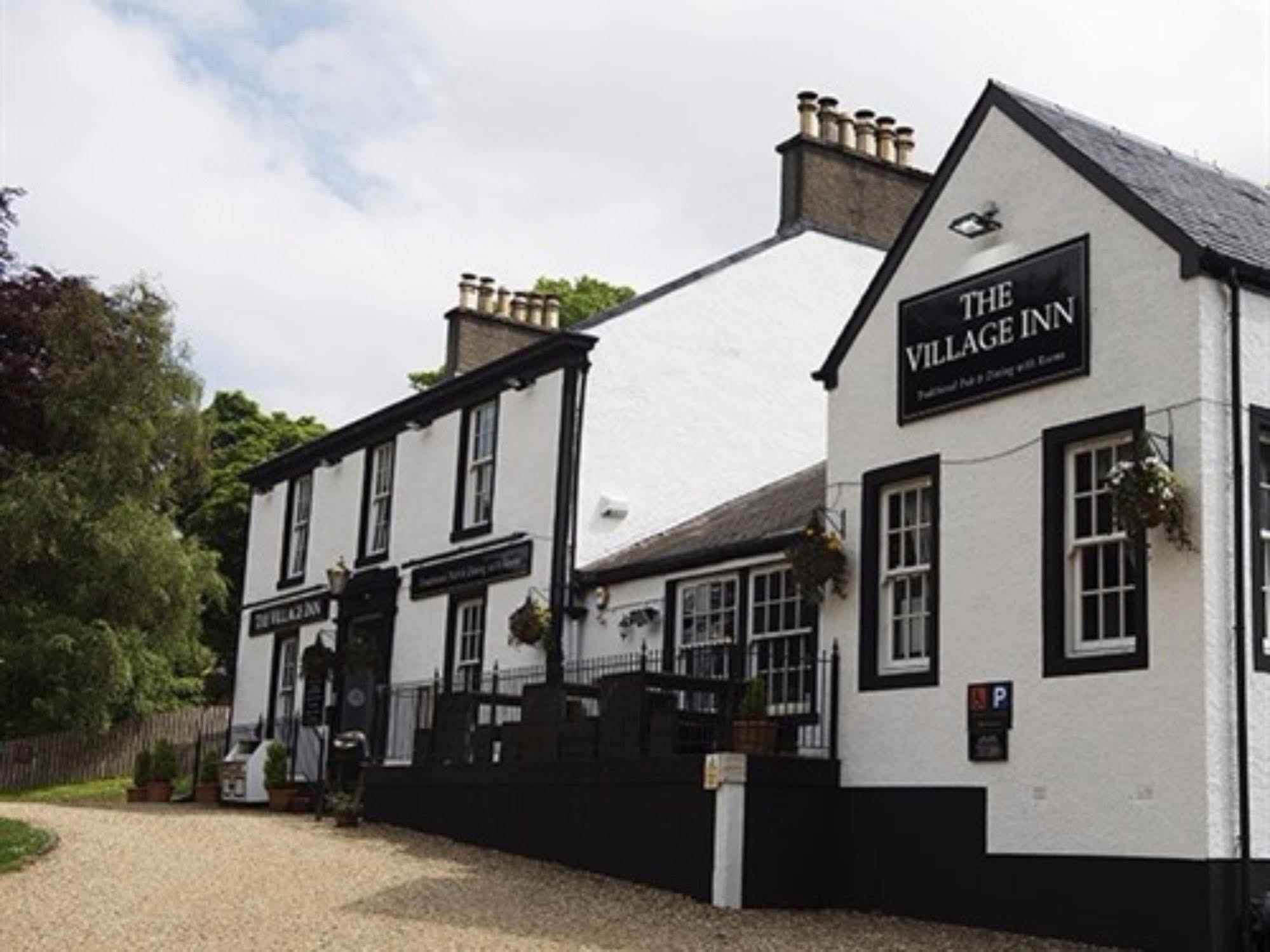Village Inn Arrochar Exteriér fotografie